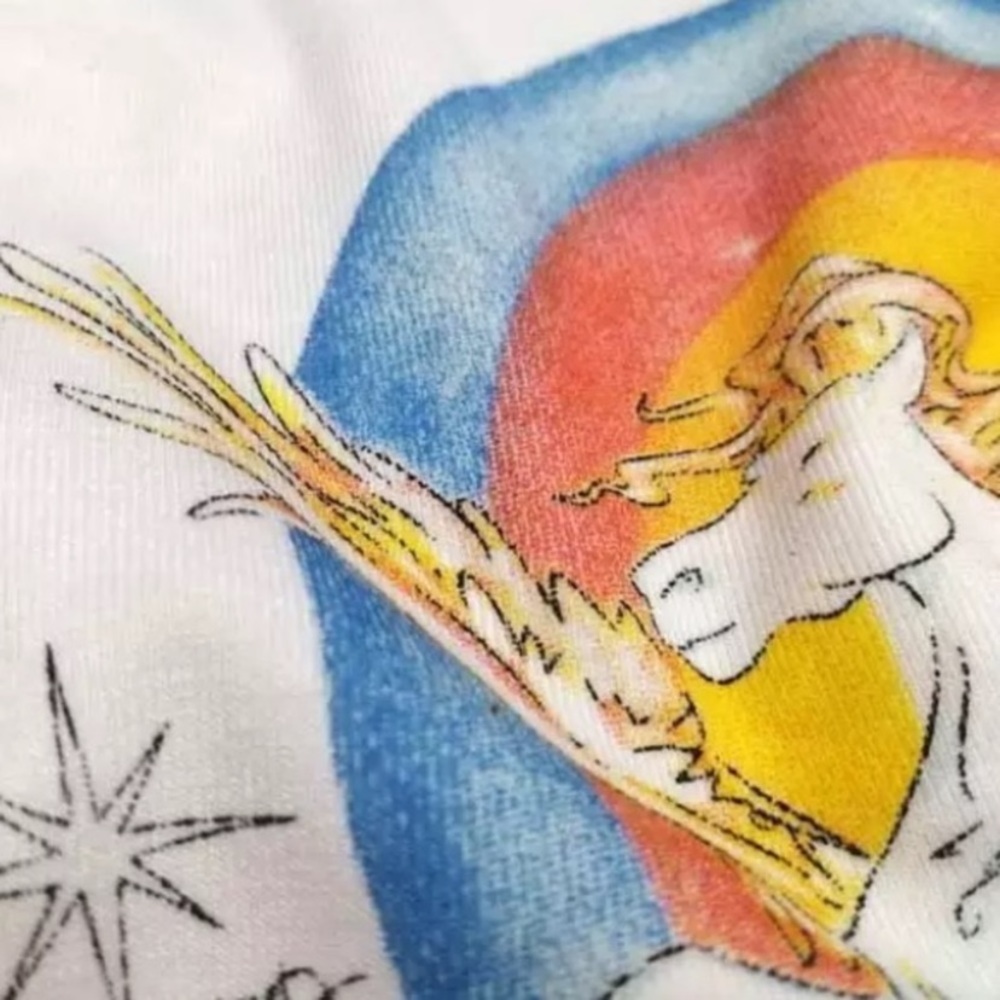 SOLD OUT Hercules Unicorn Elton John Rock Music Graphic Tee - Picture 5 of 5
